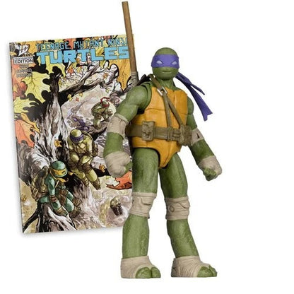 McFarlane Toys Teenage Mutant Ninja Turtles Page Punchers 5-Inch Scale Action Figure with Comic Book - Select Figure(s)