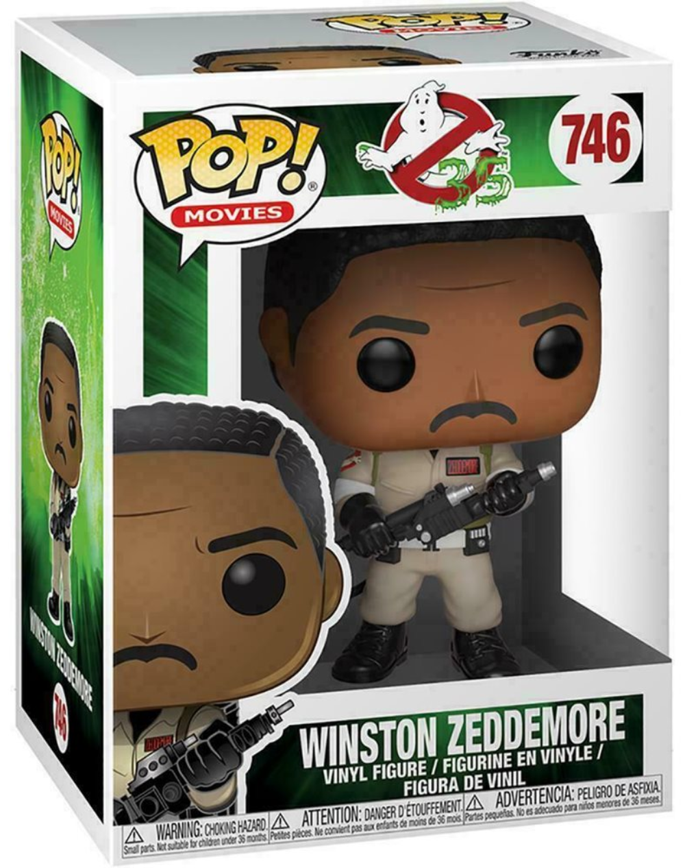 POP! Movies: 746 Ghostbusters 35, Winston Zeddemore