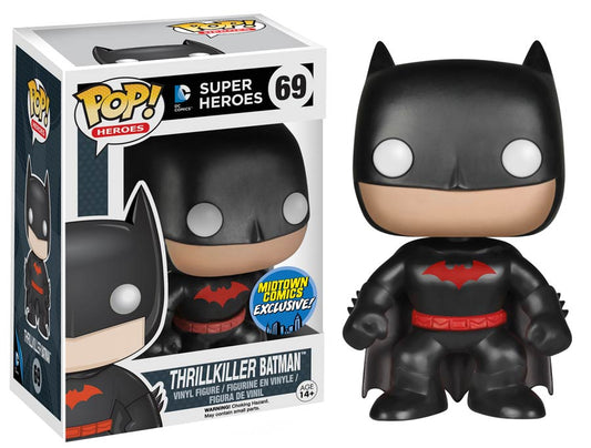 POP! Heroes: 69 DCSH, Thrillkiller Batman Exclusive