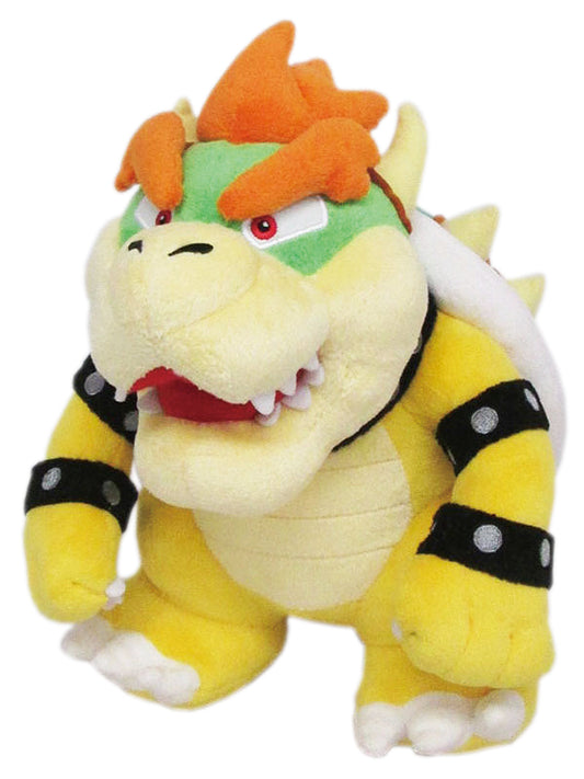 Little Buddy Super Mario All Star Bowser 10" Plush - Official Nintendo King Koopa