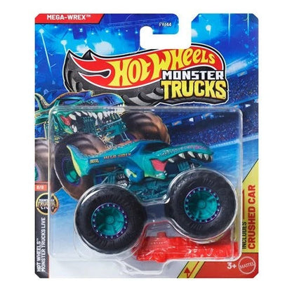 Hot Wheels Monster Trucks 1:64 Scale Vehicle 2026  - Select Vehicle(s) (5393)