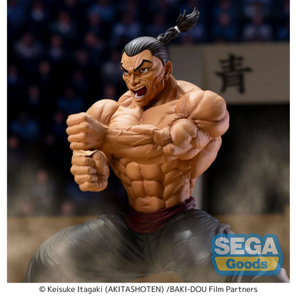 Baki Hanma Kaioh Retsu Luminasta Statue