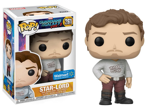 POP! Marvel: 261 GOTG V2, Star-Lord Exclusive
