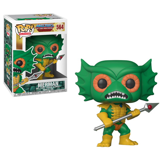 POP! Television: 564 MOTU, Merman