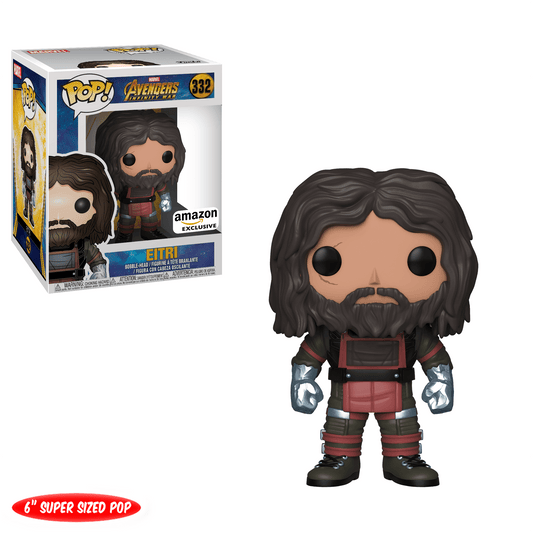 POP! Marvel (Super Deluxe): 332 Avengers Infinity War, Eitri Exclusive