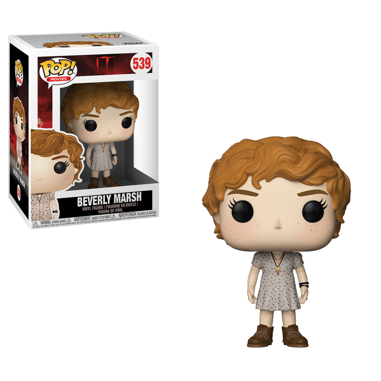 POP! Movies: 539 IT (CH 1), Beverly Marsh