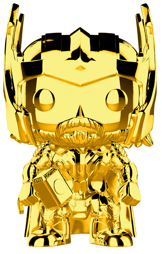 POP! Marvel: 381 Marvel Studios, Thor (Gold CRM)