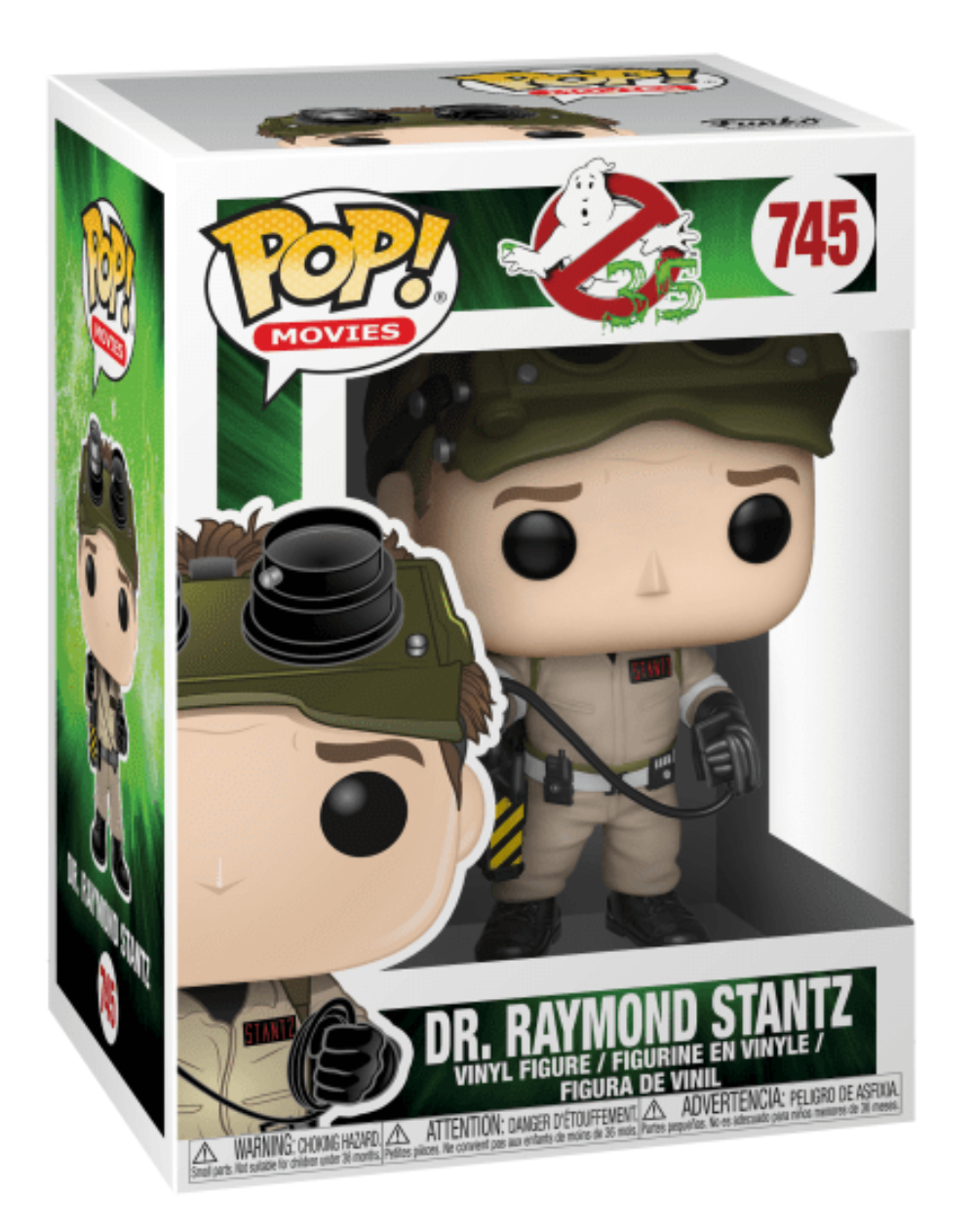 POP! Movies: 745 Ghostbusters 35, Dr. Raymond Stantz