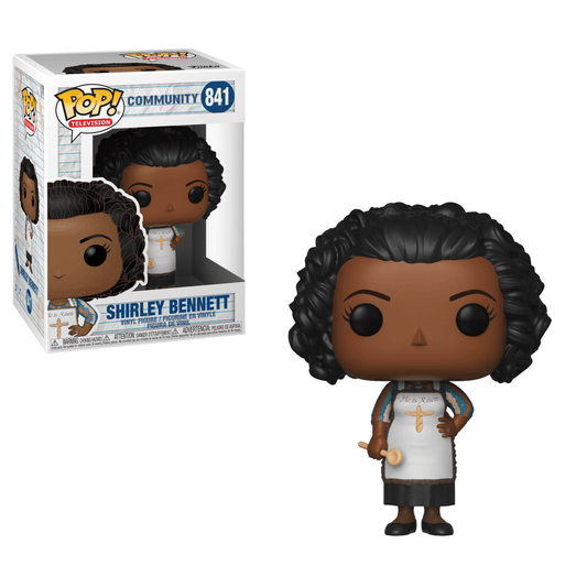 POP! Television: 841 Community, Shirley Bennett