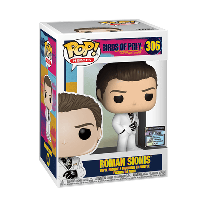 POP! Heroes: 306 Birds of Prey, Roman Sionis Exclusive