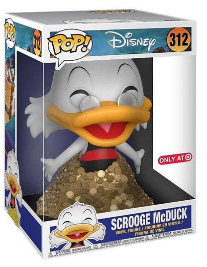 POP! Disney (Jumbo Deluxe): 312 Scrooge McDuck Exclusive