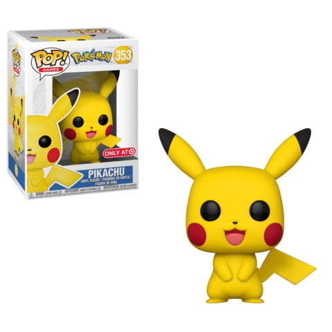 Funko POP! Pokemon - Pikachu Vinyl Figure #353 Target Exclusive (NOT 100% MINT)