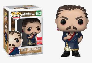POP! Television: 652 Parks and Rec, Ron Swanson Exclusive