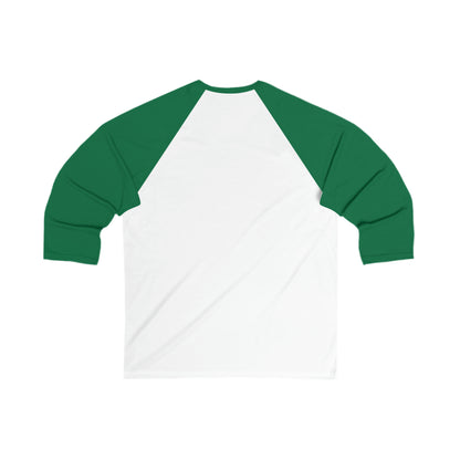 Super Anime Store Unisex-Baseball-T-Shirt mit 3/4-Ärmeln