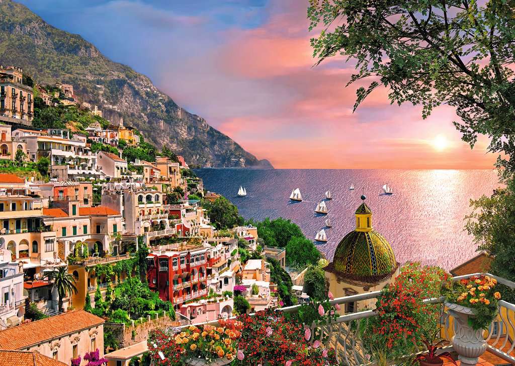 Puzzle: Large Format - Positano