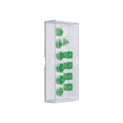 Ultra PRO: 11-Dice Set - Eclipse (Lime Green)