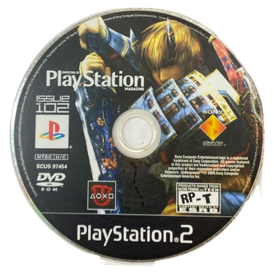 Playstation Magazine Issue 102 - PlayStation 2 (LOOSE)