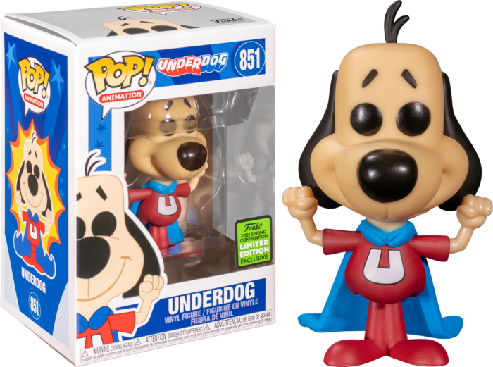 POP! Animation: 851 Underdog, Underdog Exclusive