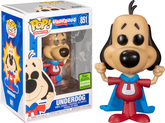 POP! Animation: 851 Underdog, Underdog Exclusive