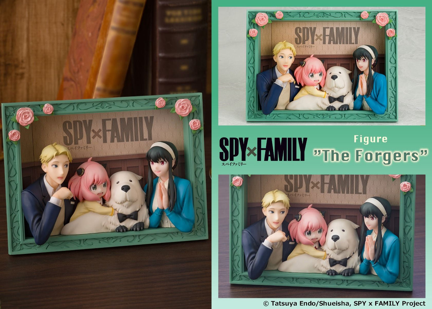 Spy × Family The Forgers Non-Articulated Figure