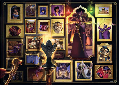 Puzzle: Disney Villainous - Jafar