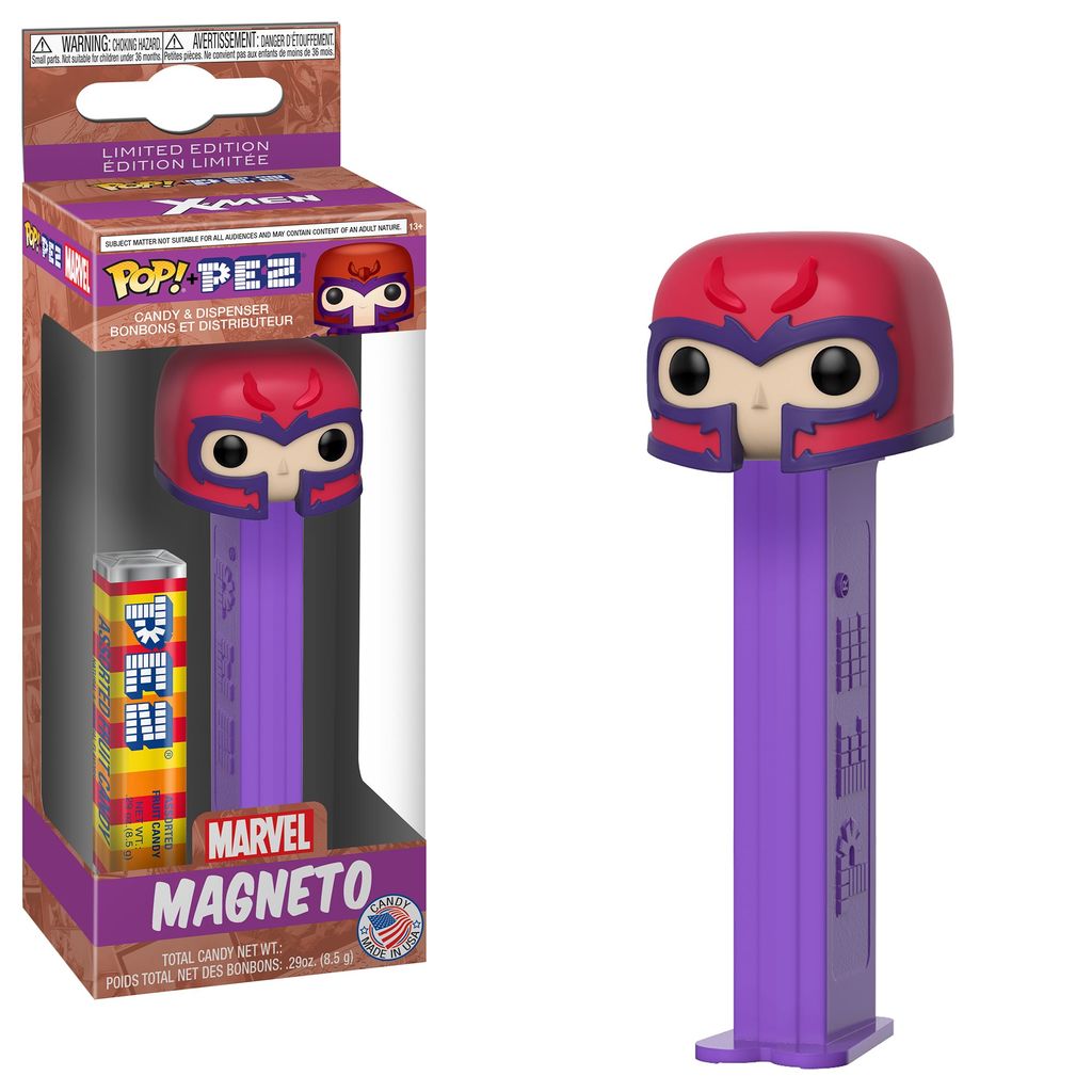 POP! PEZ: Marvel, Magneto