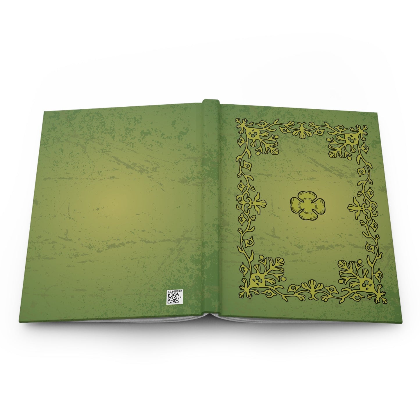 Yuno Hardcover Grimoire Anime Journal