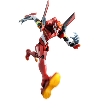 Blokees Evangelion Production Model-02 Action Edition Figure