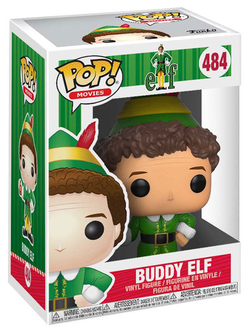 POP! Movies: 484 Elf, Buddy Elf (Syrup)