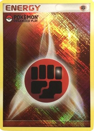 FightingEnergy (2009 Unnumbered POP Promo)  - League & Championship Cards Holofoil