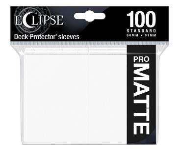 Ultra Pro Eclipse Matte Standard Size Sleeves 100-Count