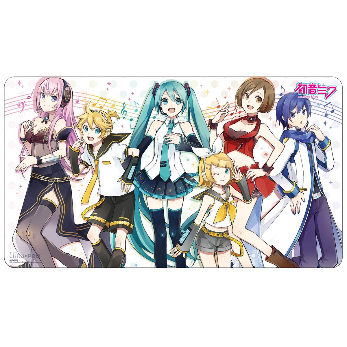 Ultra Pro Hatsune Miku Digital Dreamland: Heartwarming Harmony Playmat