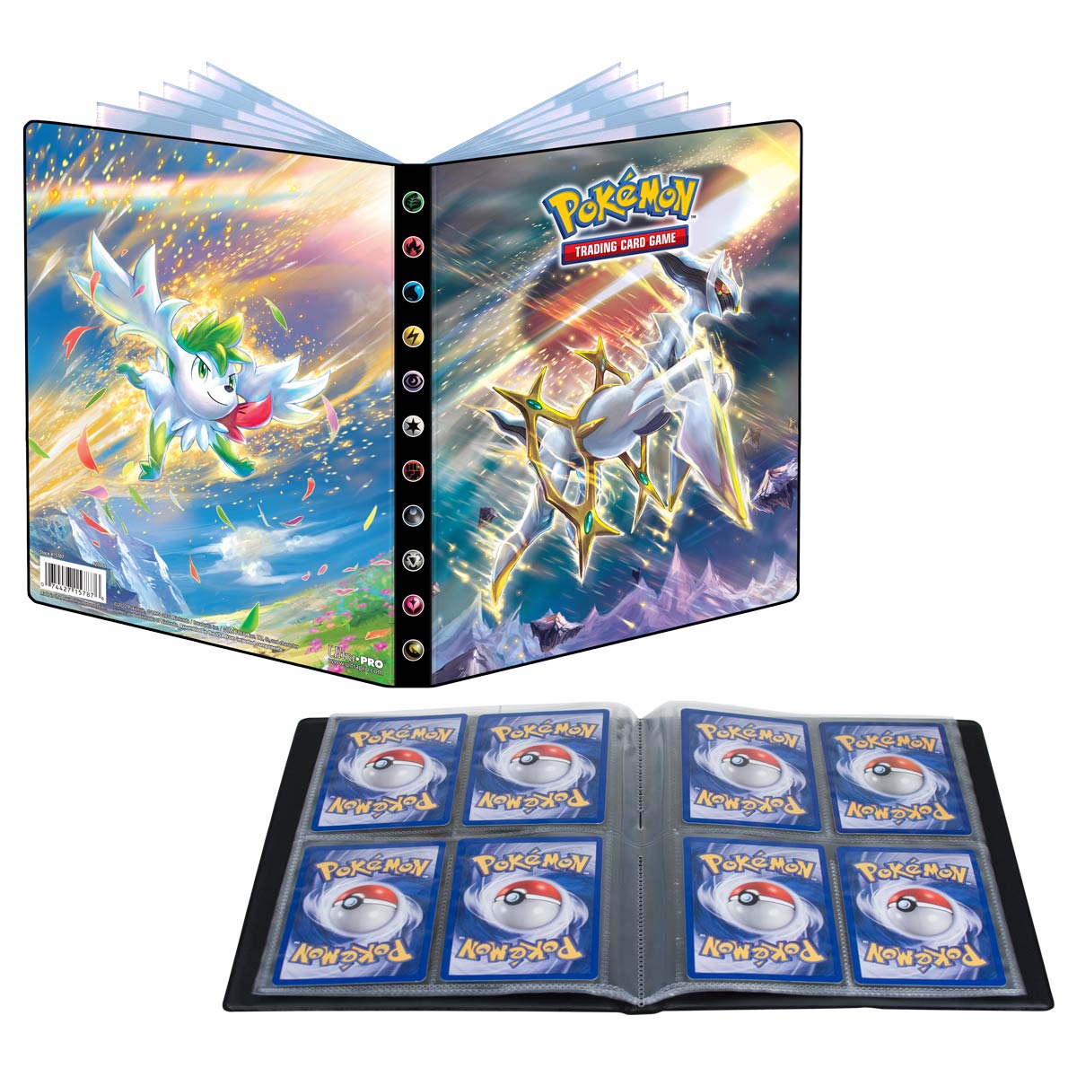 Ultra Pro Pokemon: Brilliant Stars 4-Pocket Portfolio