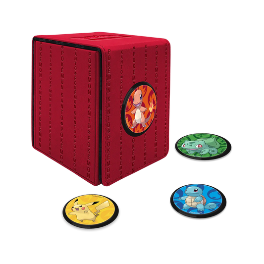Ultra Pro Pokemon: Kanto Alcove Click 100+ Deck Box