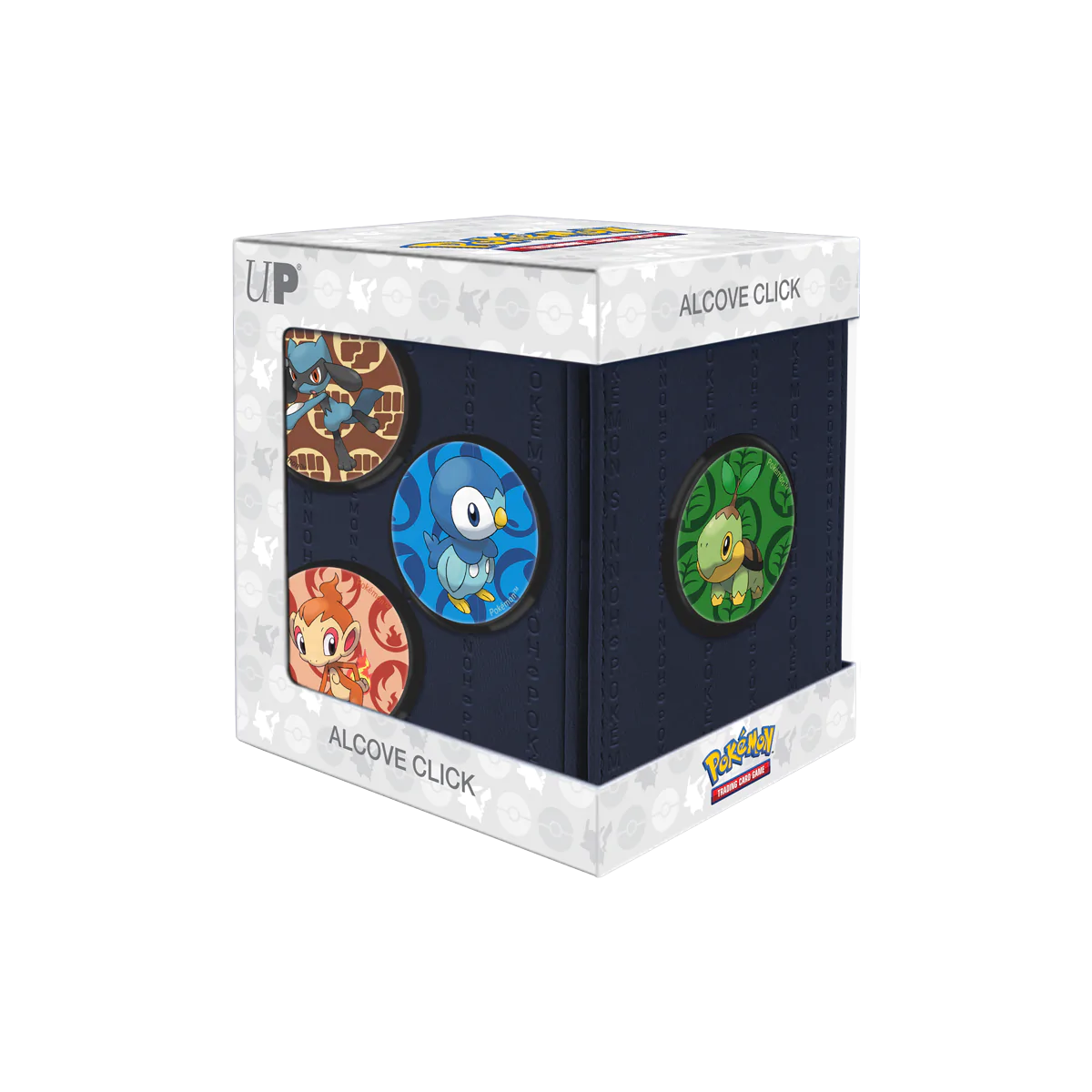 Ultra Pro Pokemon: Sinnoh Alcove Click 100+ Deck Box
