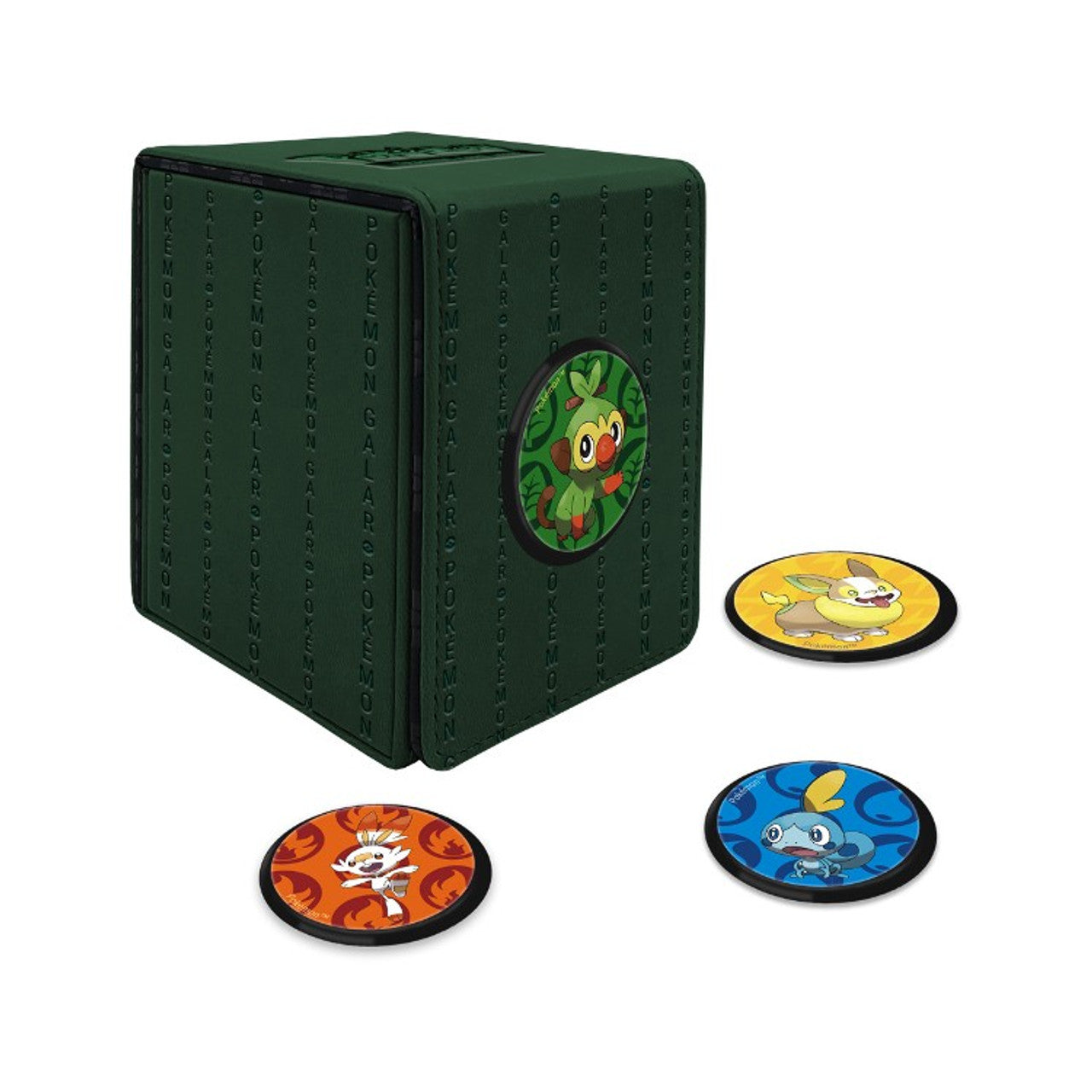 Alcove Click Deck Box: Pokemon - Galar