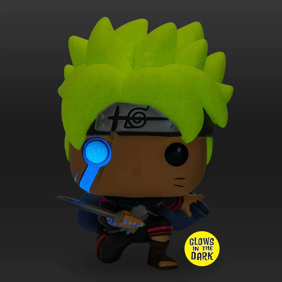 Funko Pop! Boruto with Marks Glow-in-the-Dark - Entertainment Earth Exclusive