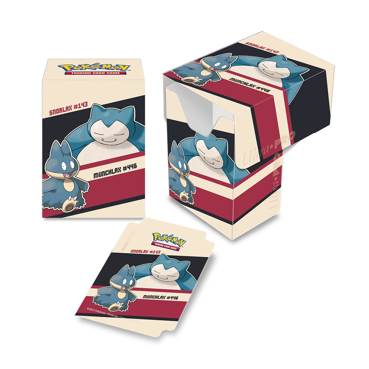 Ultra Pro Pokemon: Snorlax and Munchlax Deck Box