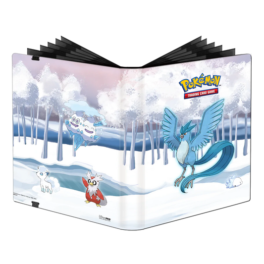 Ultra Pro Pokemon Gallery Series: Frosted Forest 9-Pocket Pro Binder
