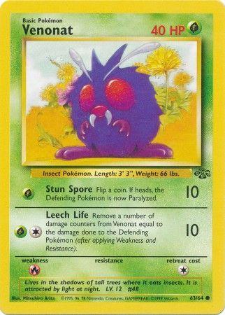Venonat 063/64 - Jungle Unlimited