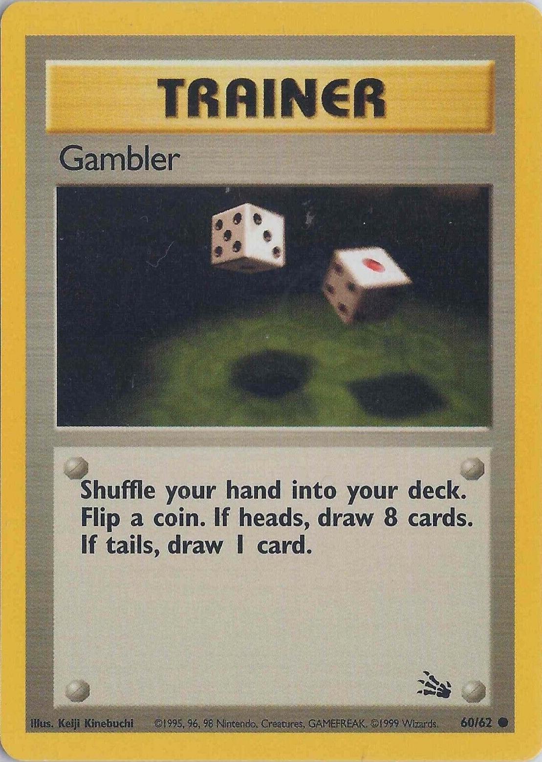 Gambler 060/62 - Fossil Unlimited