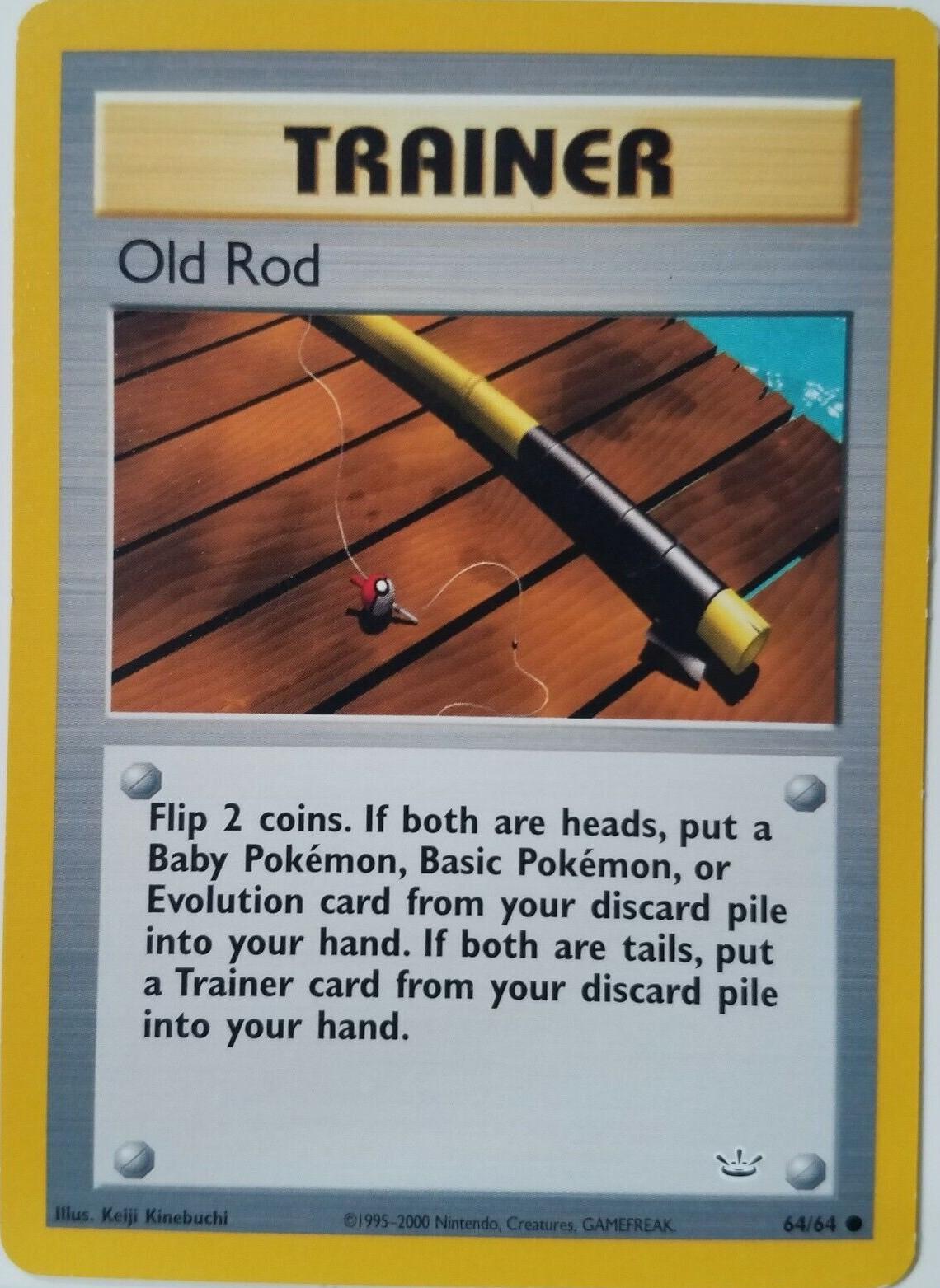 Old Rod 064/64 - Neo Revelation Unlimited