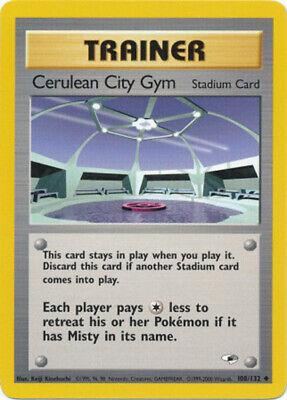 Cerulean City Gym 108/132 - Gym Heroes Unlimited