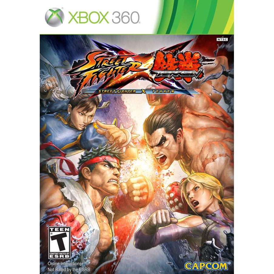 Street Fighter X Tekken - Xbox 360