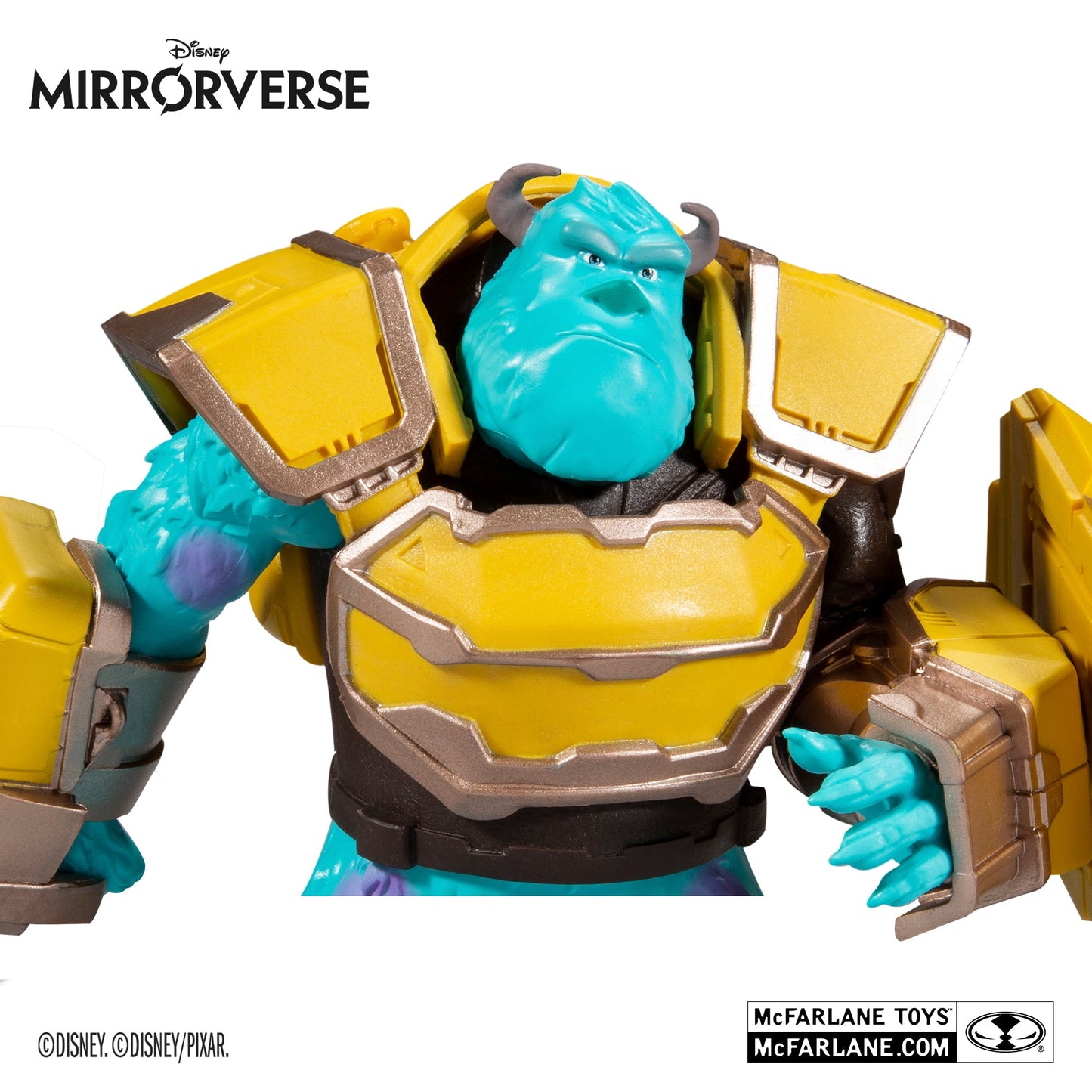 McFarlane: Mirrorverse, Sulley (Tank) (S1)