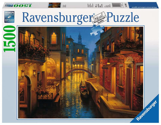 Puzzle: Waters of Venice