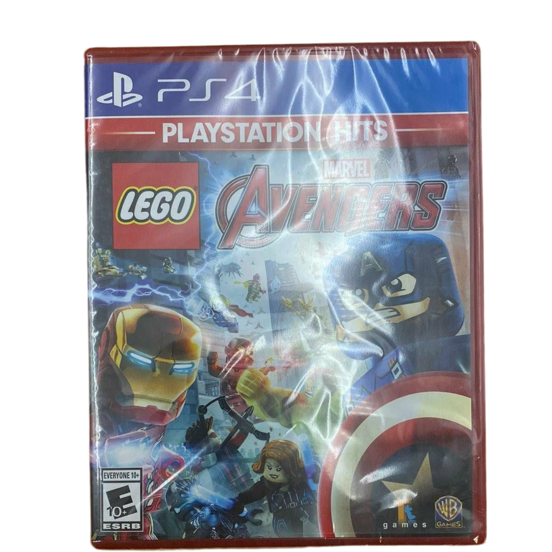 Captain America Lego Marvel Ps4 LEGO Marvel's Avengers