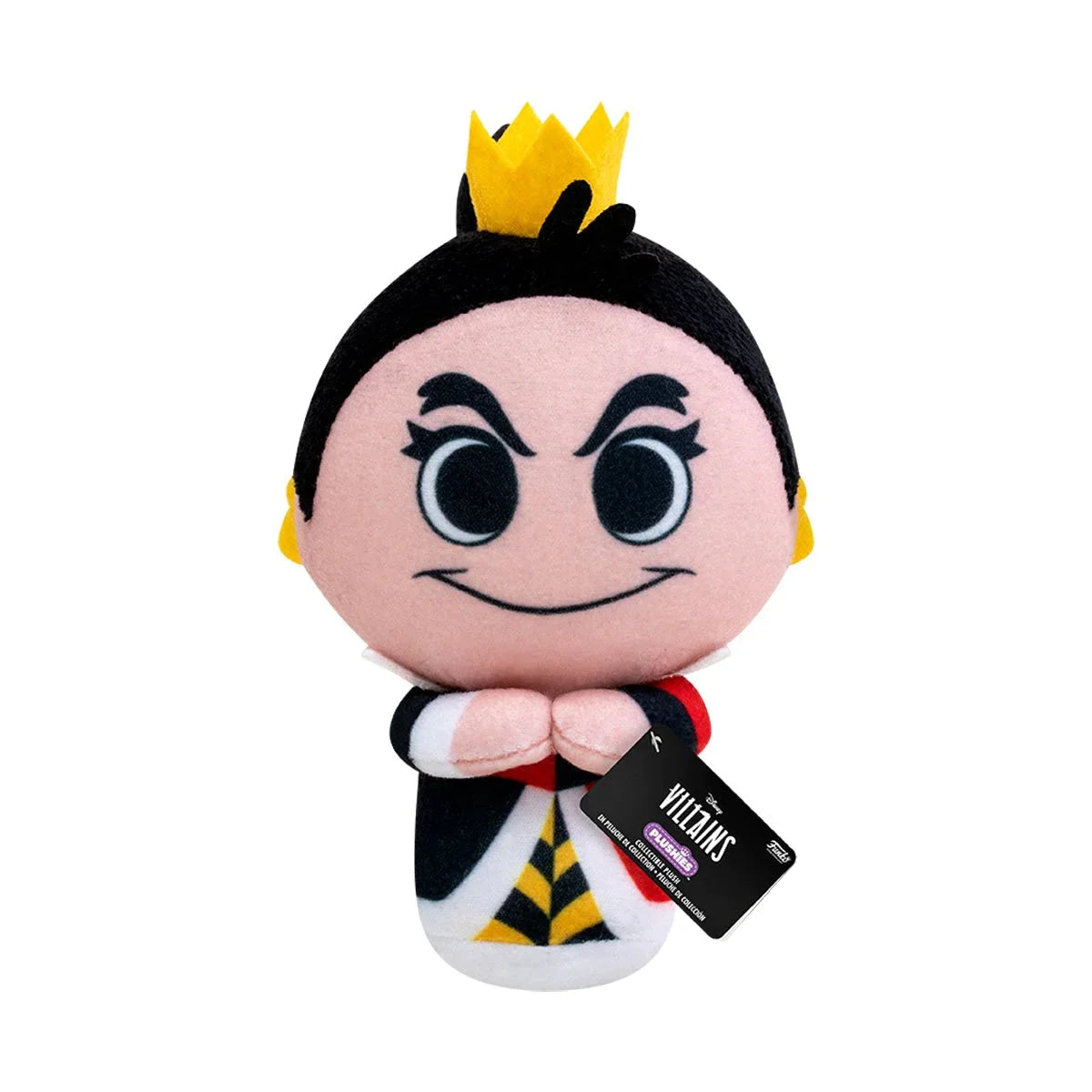 Funko: Disney Villains 4-Inch Plush