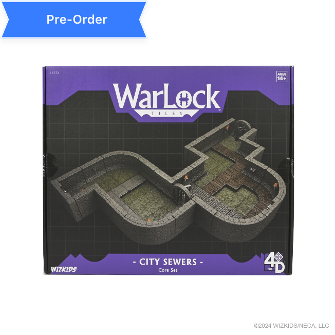 WarLock Tiles: City Sewers Core Set