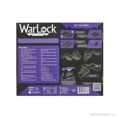 WarLock Tiles: City Sewers Core Set